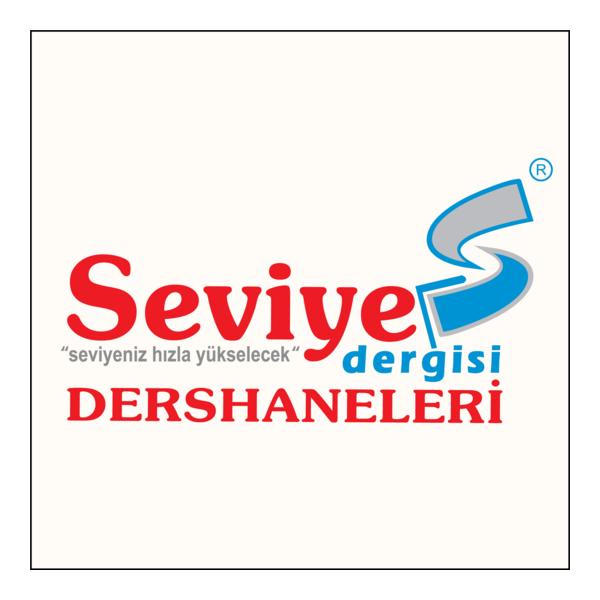 Seviye Dergisi Dershanesi Kare Logo PNG Vector