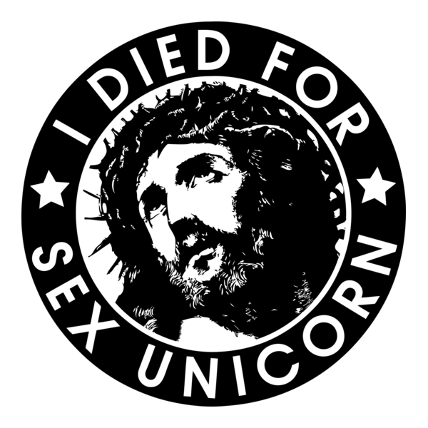 Sex Unicorn Logo PNG Vector