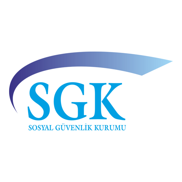 SGK Sosyal Güvenlik Kurumu Logo PNG Vector