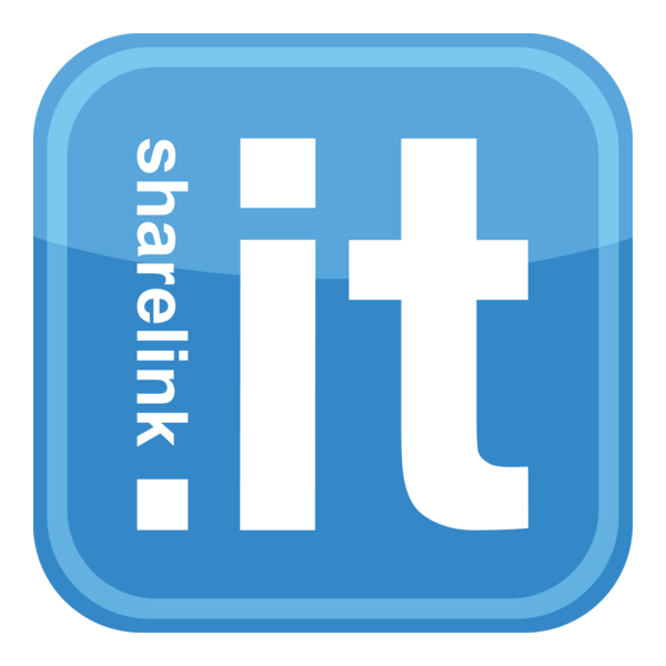 Share Link It Logo PNG Vector