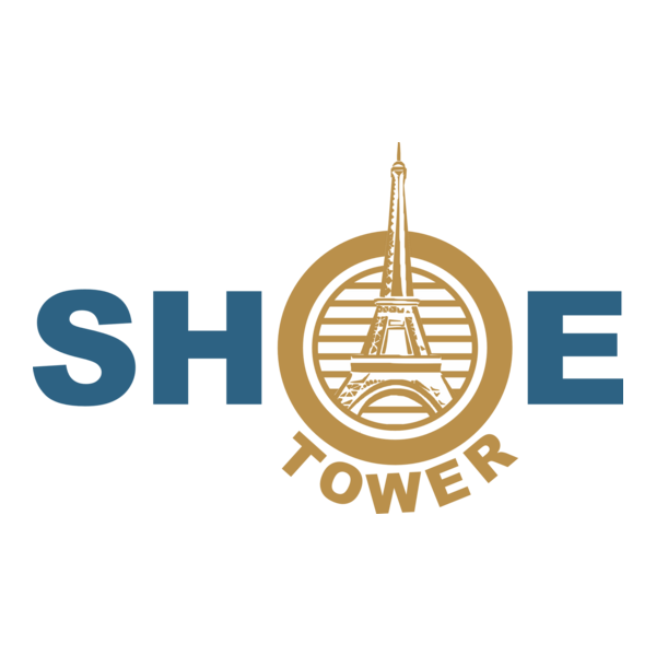 Shoe Tower Logo PNG Vector
