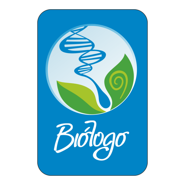 Símbolo da Biologia Logo PNG Vector