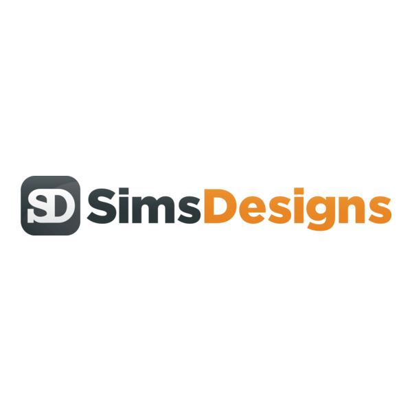 Sims Designs Logo PNG Vector