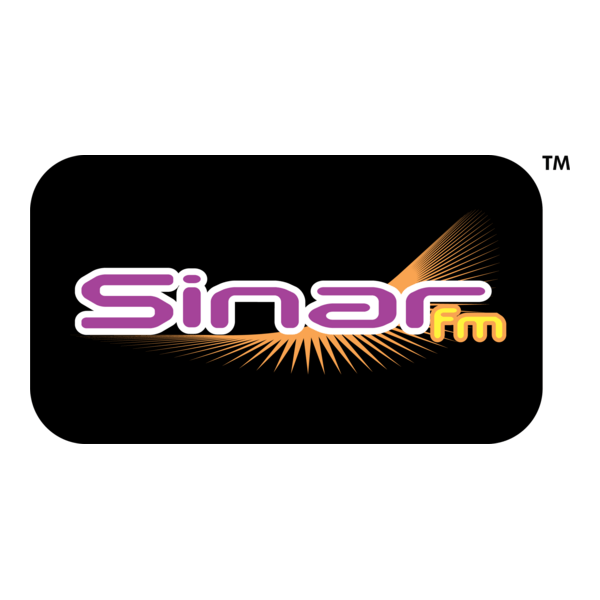 Sinar fm Logo PNG Vector