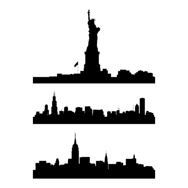 Skylines Cityscape Logo PNG Vector