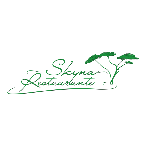 Skyna Resturante Logo PNG Vector