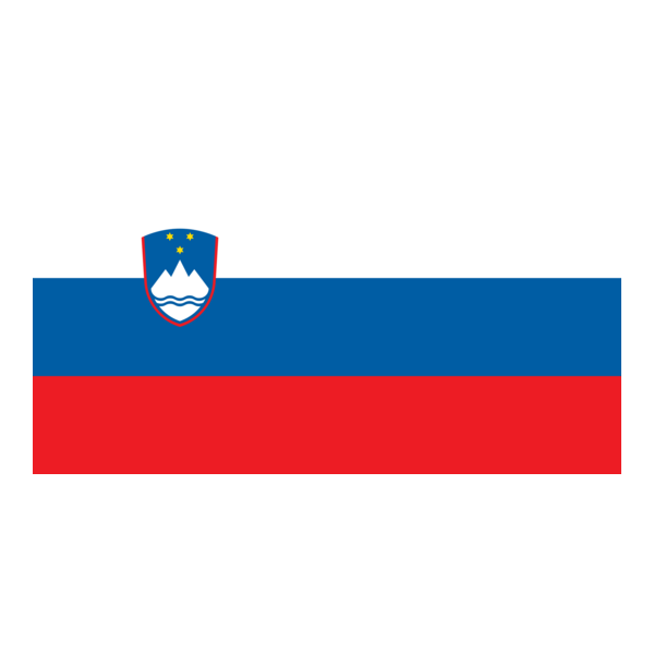 Slovenia Flag Logo PNG Vector