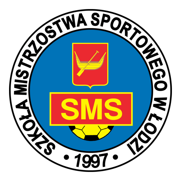 SMS Łódź Logo PNG Vector