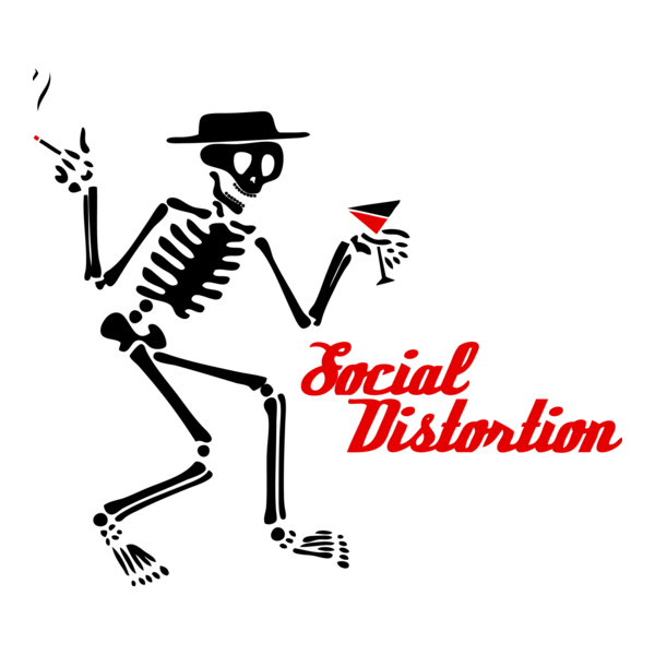 Social Distortion Logo PNG Vector