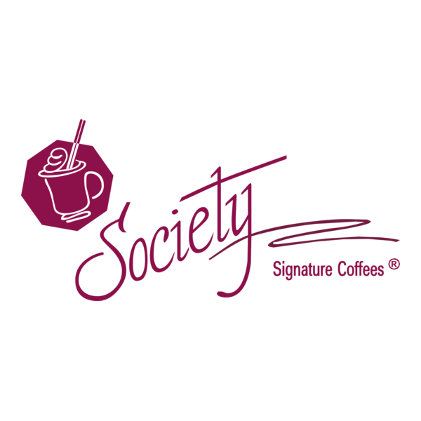 Society Signature Coffees Logo PNG Vector