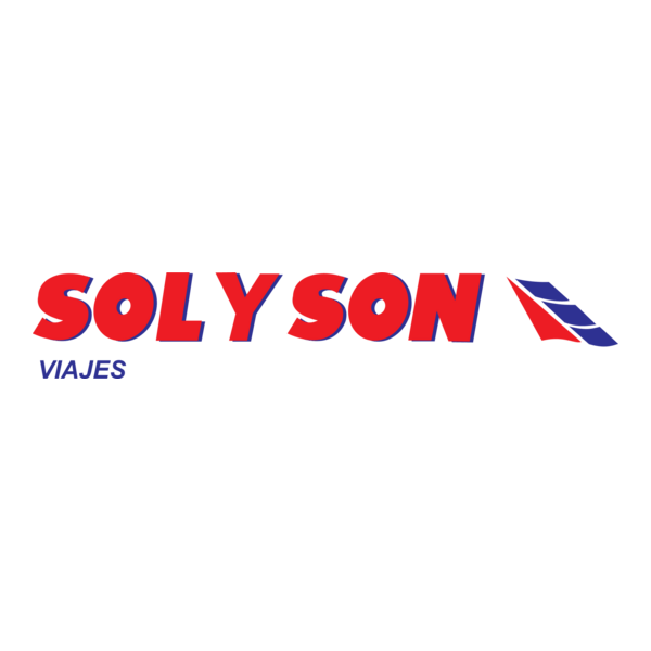 SOL Y SOIN VIAJES Logo PNG Vector