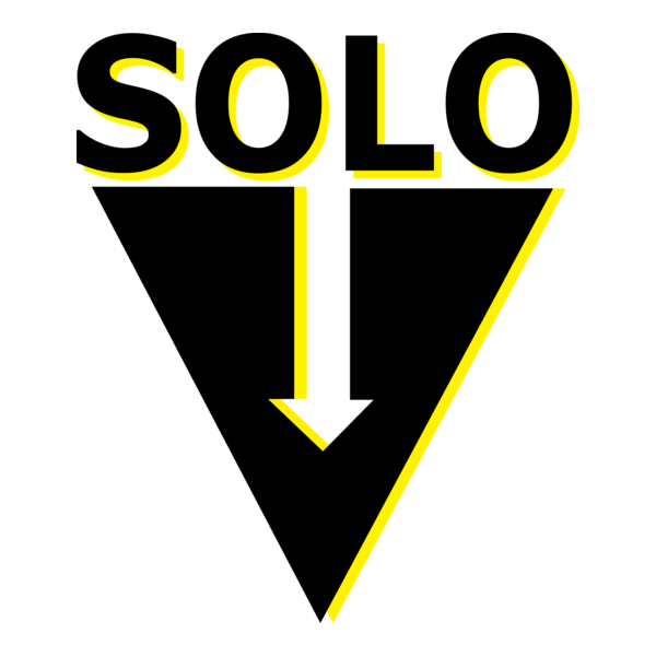 Solo Liquor Logo PNG Vector