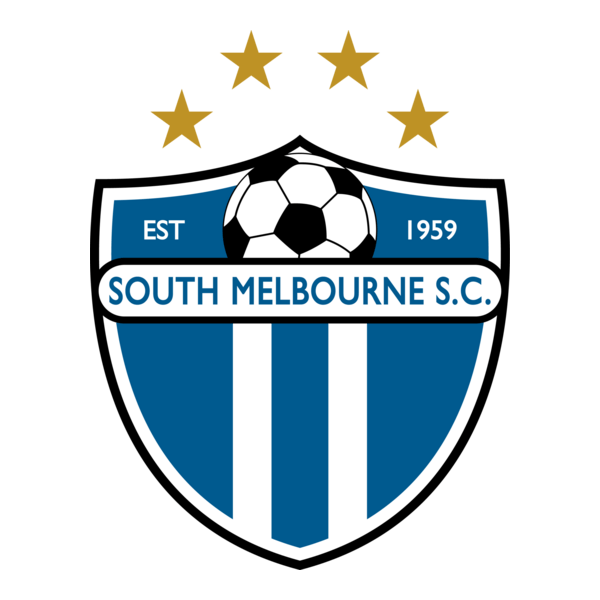 SOUTH MELBOURNE Logo PNG Vector