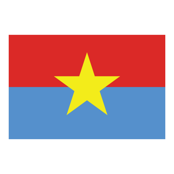 SOUTH VIETNAM VIETCONG FLAG Logo PNG Vector