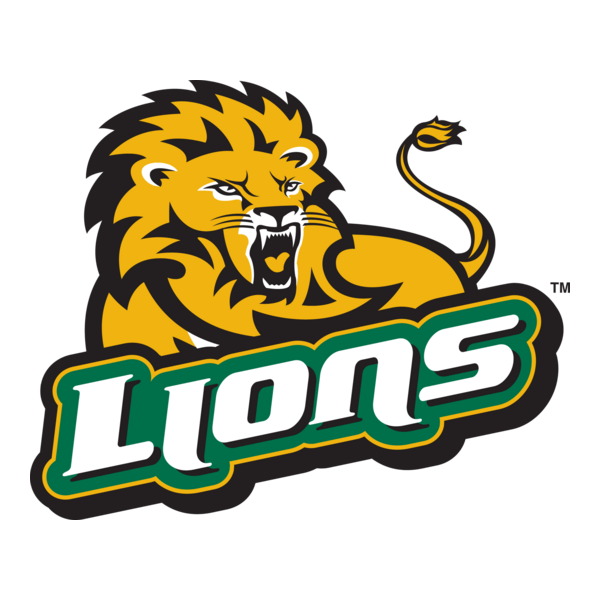 Southeastern Louisiana Lions Logo PNG Vector