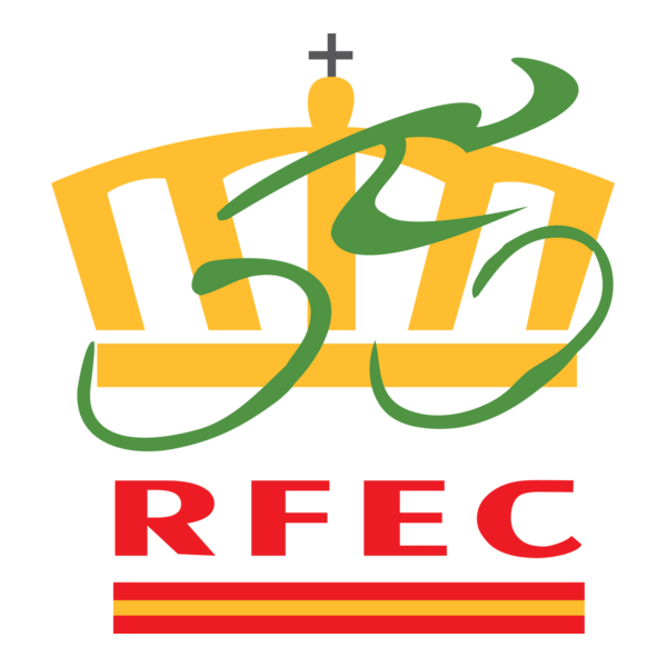SPANISH CYCLING FEDERATION Logo PNG Vector
