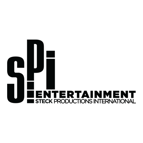 SPI Entertainment Logo PNG Vector