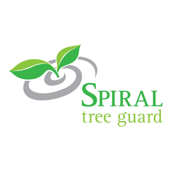 Spiral Tree Guard Logo PNG Vector