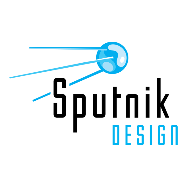 SPUTNIK DESIGN Logo PNG Vector