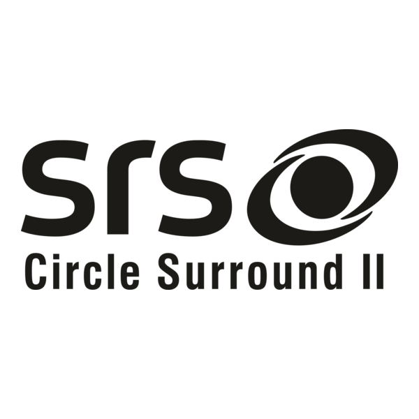SRS (Circle Surround II) Logo PNG Vector