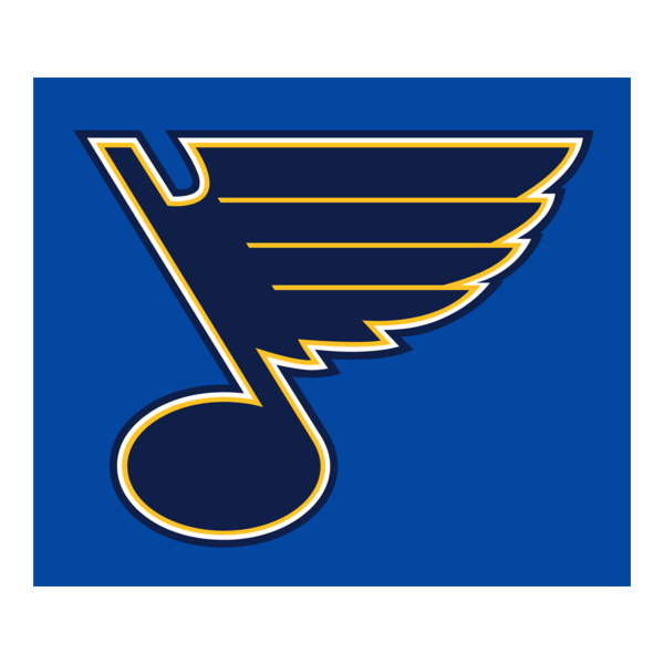 St. Louis Blues Logo PNG Vector