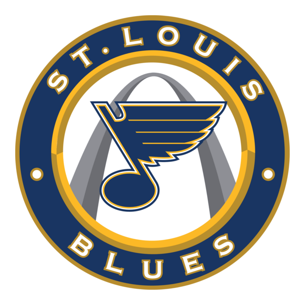 ST LOUIS BLUES Logo PNG Vector