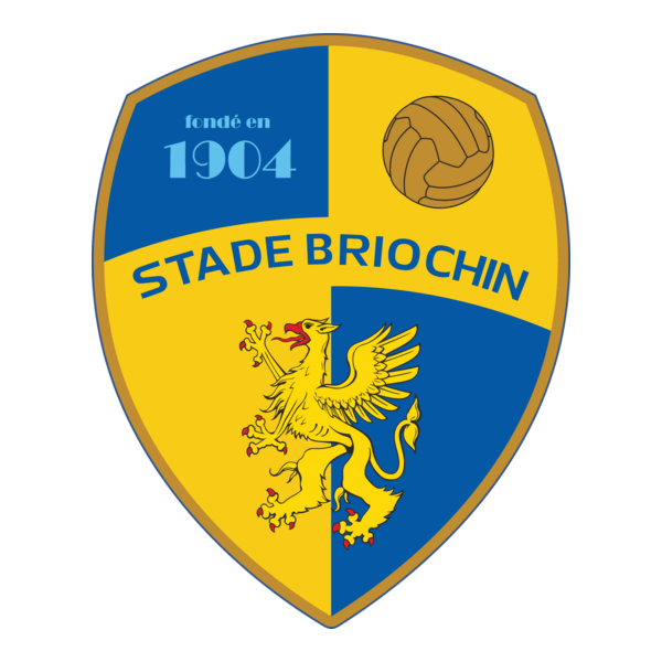 Stade Briochin Logo PNG Vector