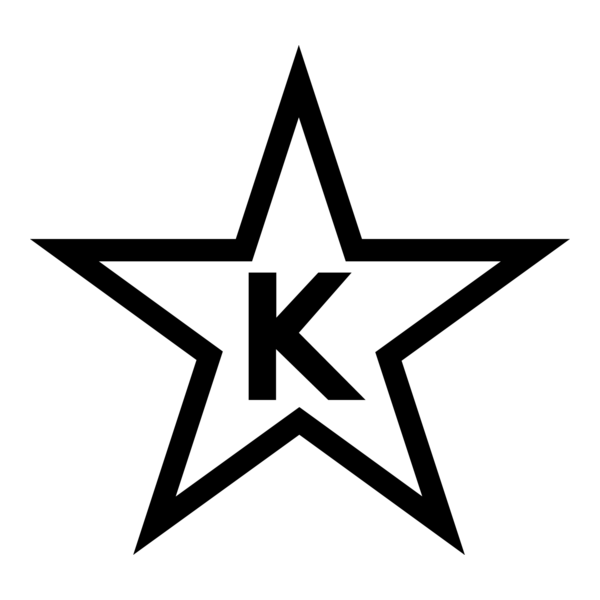 Star Kosher Logo PNG Vector