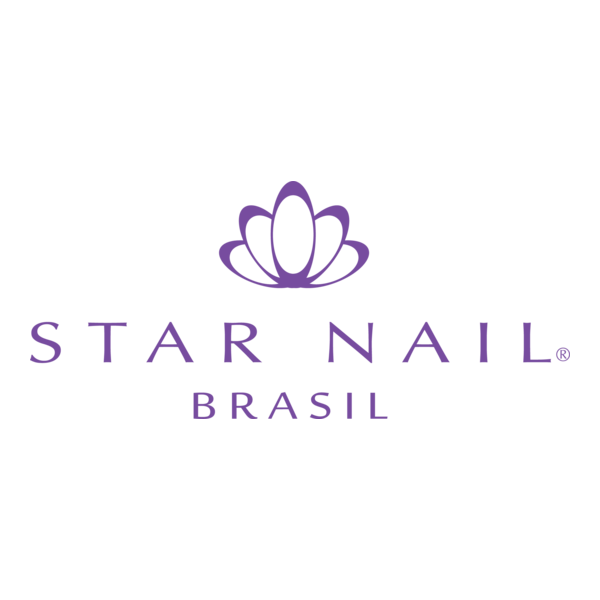 Star Nail Logo PNG Vector