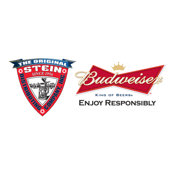 Stein Distributing Budweiser Logo PNG Vector