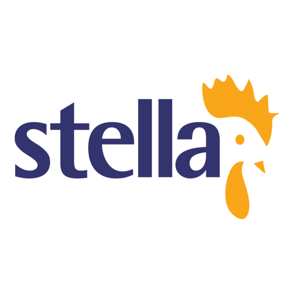 Stella Chicken Logo PNG Vector