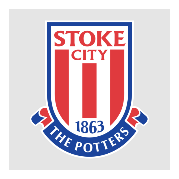 Stoke City FC Logo PNG Vector