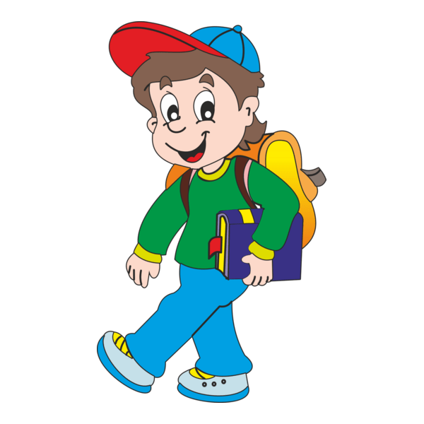 studing boy Logo PNG Vector