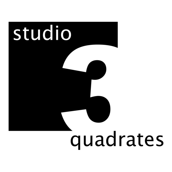 Studio 3 Quadrates Logo PNG Vector