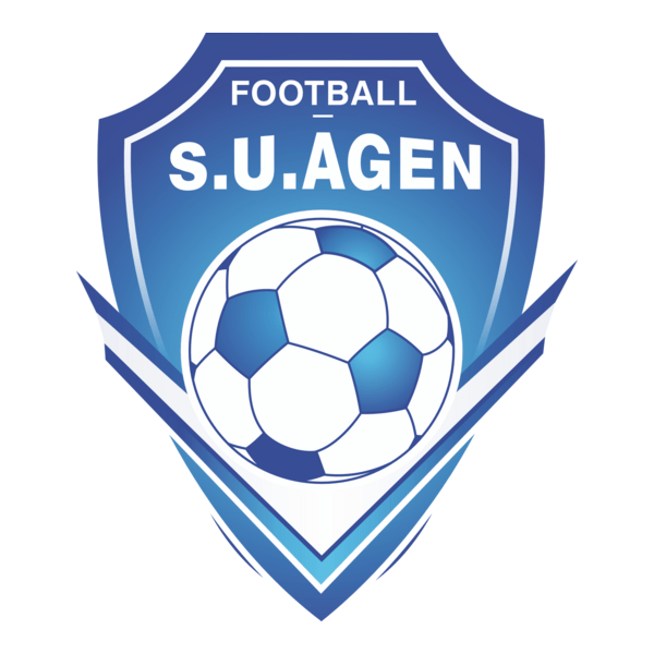 SU Agen Football Logo PNG Vector