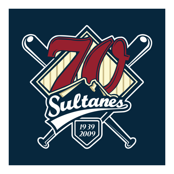 Sultanes de Monterrey 70 Logo PNG Vector