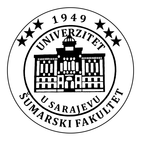 šumarski fakultet Logo PNG Vector