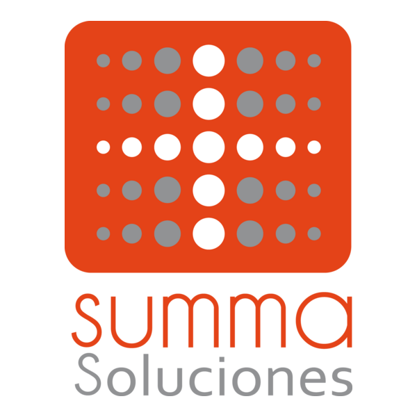 Summa Soluciones Logo PNG Vector
