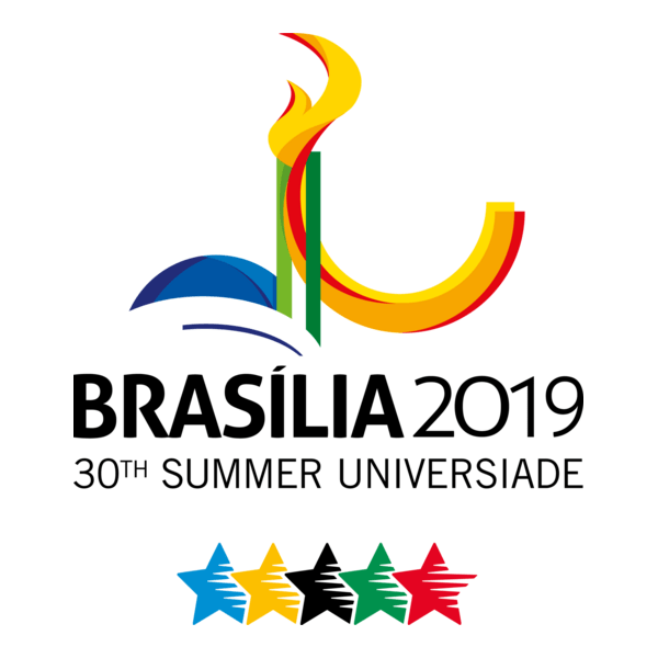 Summer Universiade Brasilia 2019 Logo PNG Vector