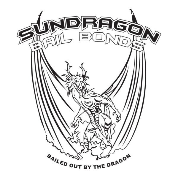 Sundragon Bail Bonds Logo PNG Vector