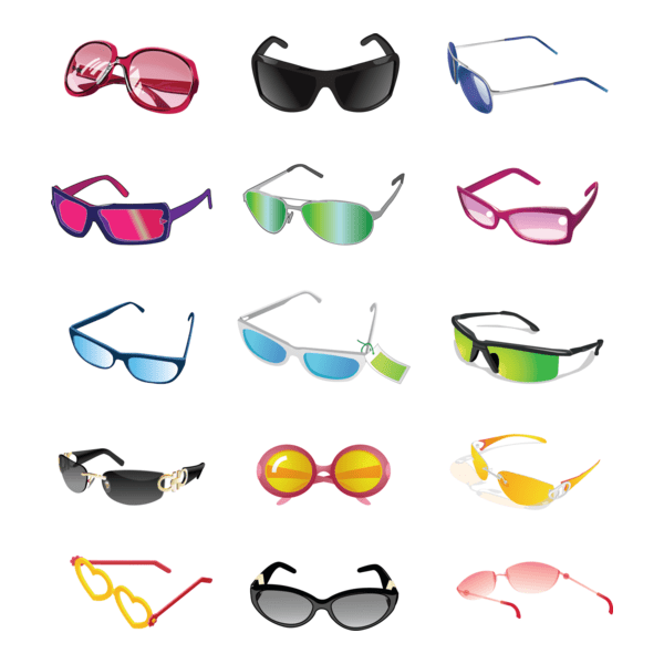 Sunglasses Logo PNG Vector