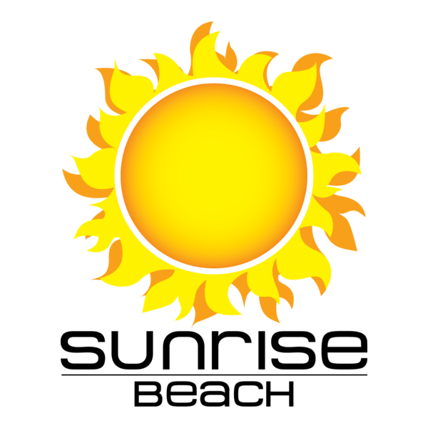Sunrise Beach Logo PNG Vector
