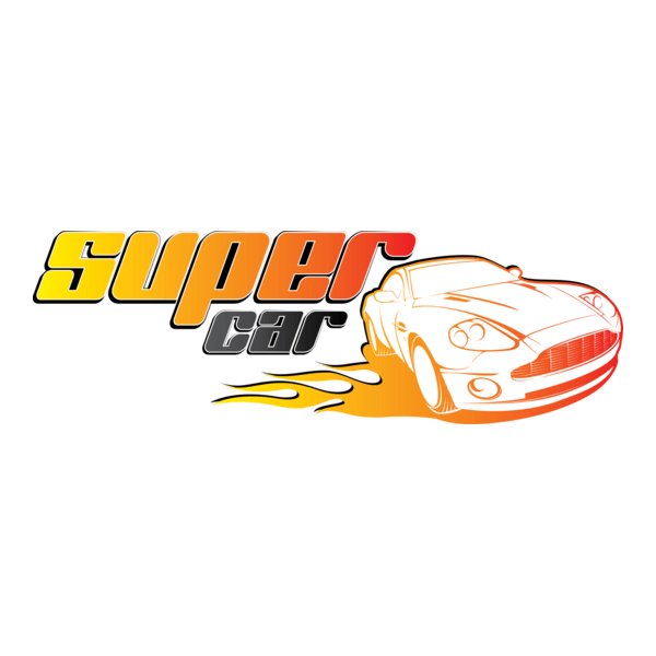 Super Car Logo PNG Vector