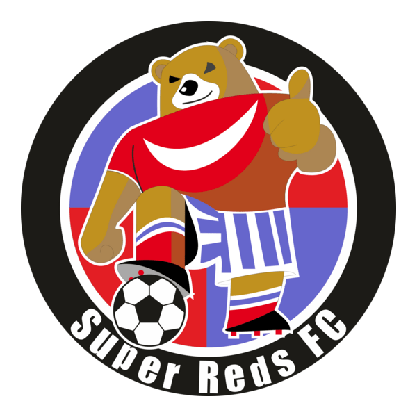 Super Reds FC Logo PNG Vector