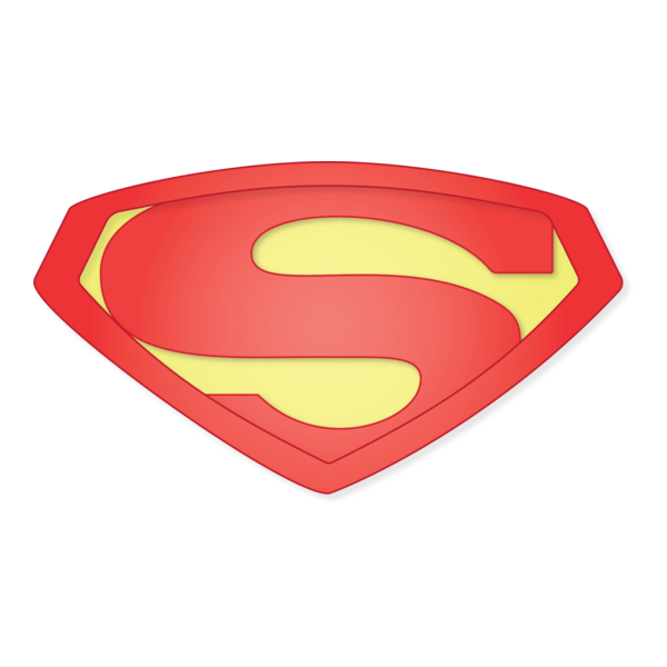 Superman Logo PNG Vector