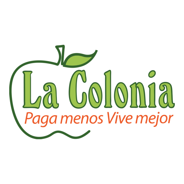 Supermercado La Colonia Logo PNG Vector