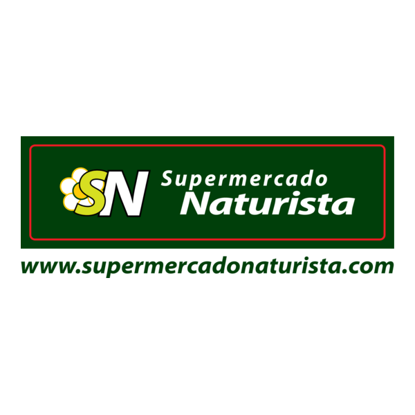 Supermercado Naturista Logo PNG Vector