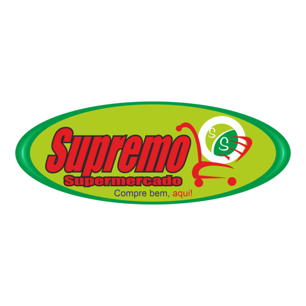 Supermercado Supremo Logo PNG Vector