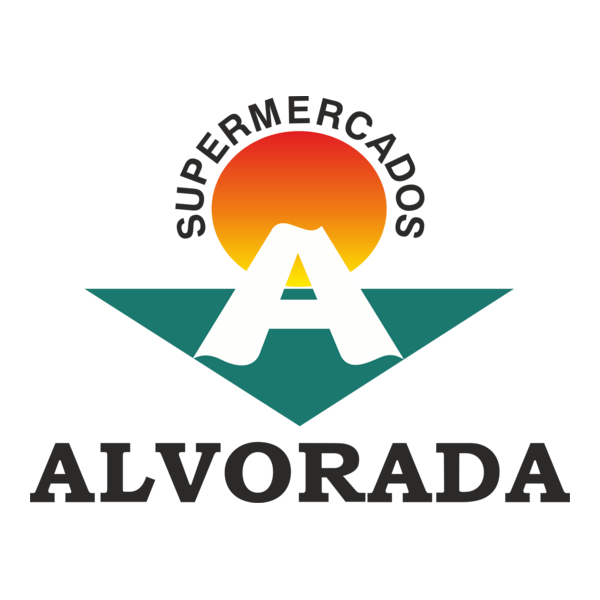 Supermercados Alvorada Logo PNG Vector