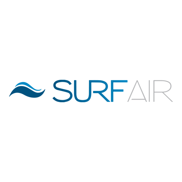 Surf Air Logo PNG Vector